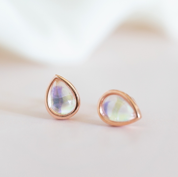 Rose Gold Drops (S925) - Picture 7 of 11